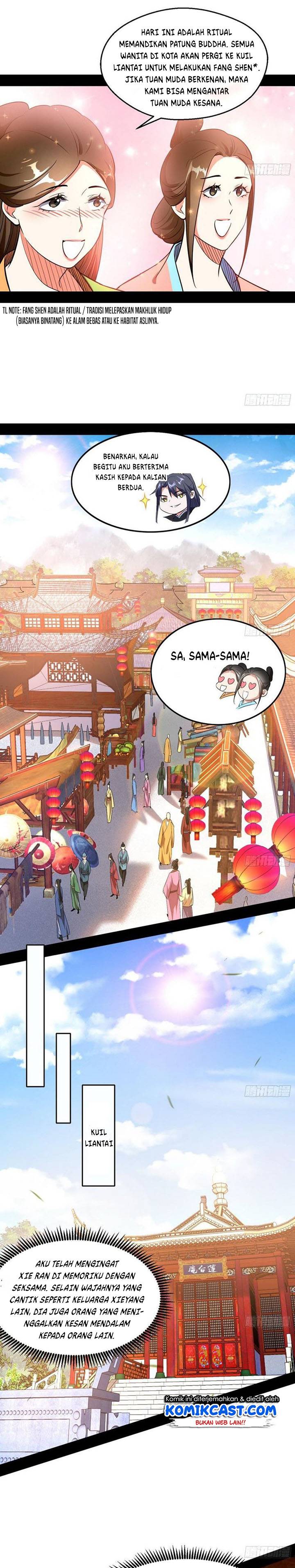 I’m An Evil God Chapter 113 Bahasa Indonesia